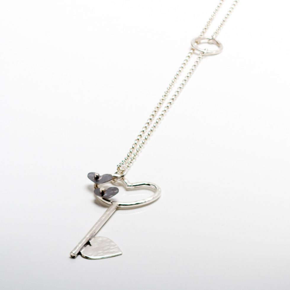 Keepers Two Hearts Necklace