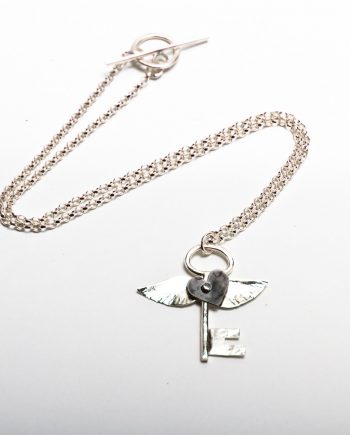 Keepers Liberty Black Heart Necklace