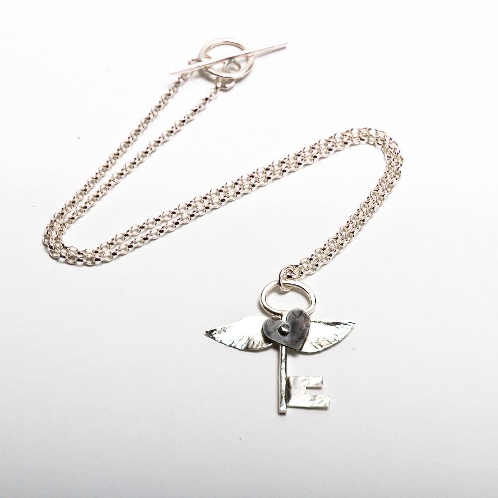 Keepers Liberty Black Heart Necklace