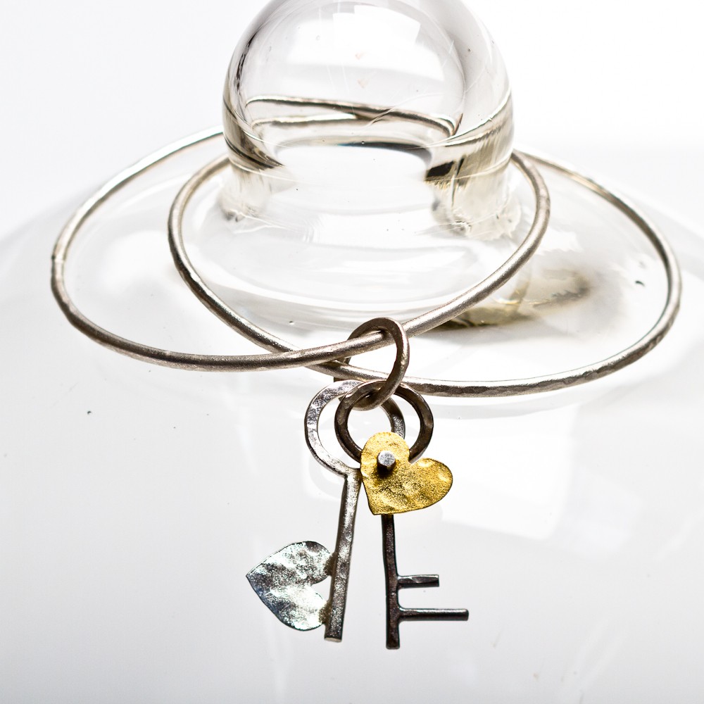 Keepers Silver Bangle