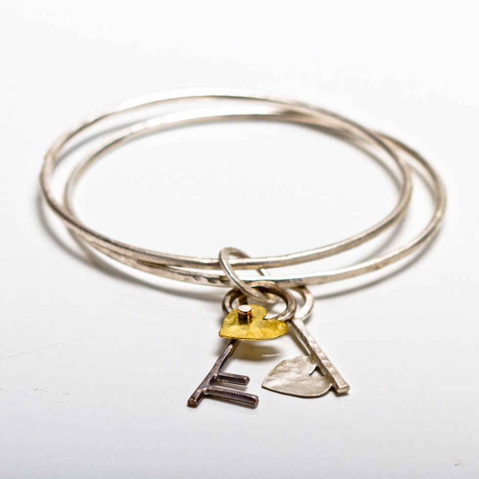 Keepers Silver Bangle