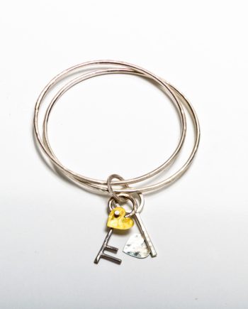 Keepers Silver Bangle