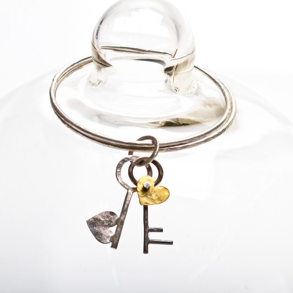 Keepers Silver Bangle