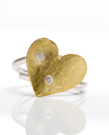 Keepers Gold Heart Ring