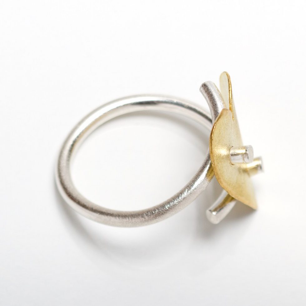 Keepers Gold Heart Ring