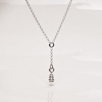 1840 High Polish Mid Necklace