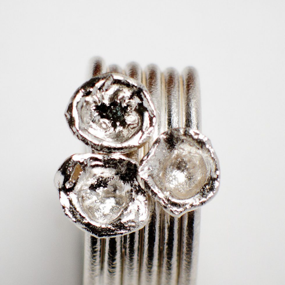 Spinner Cluster Ring