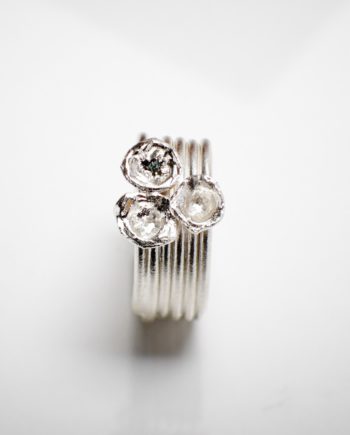 Spinner Cluster Ring