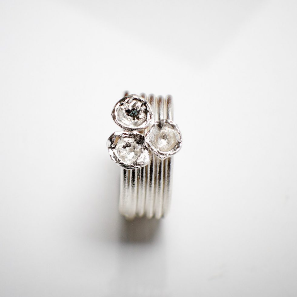 Spinner Cluster Ring