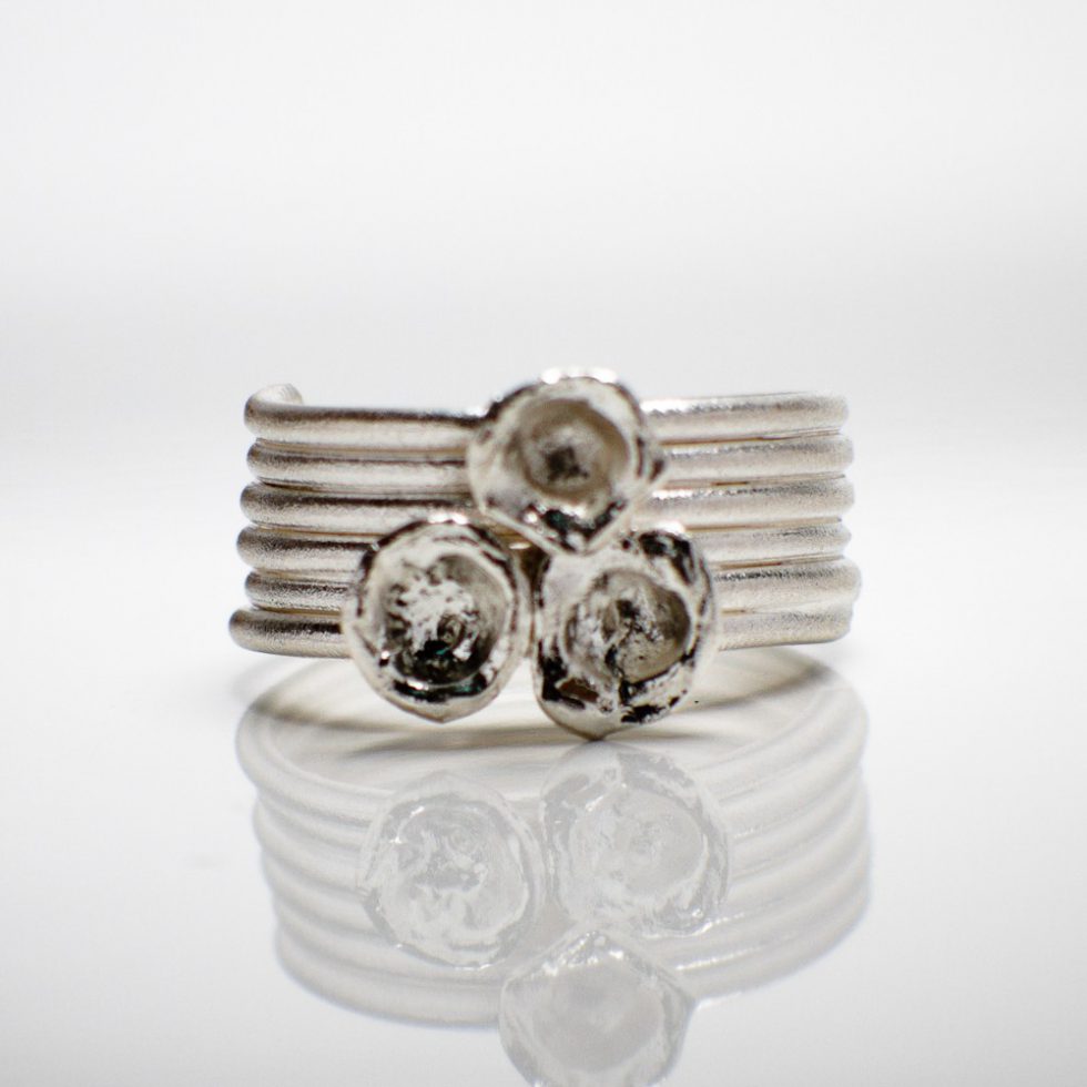Spinner Cluster Ring