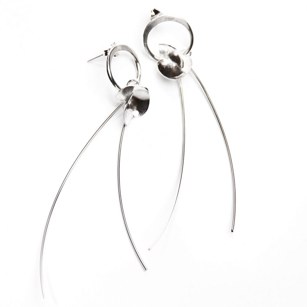 Soul in Link Droplet Earrings