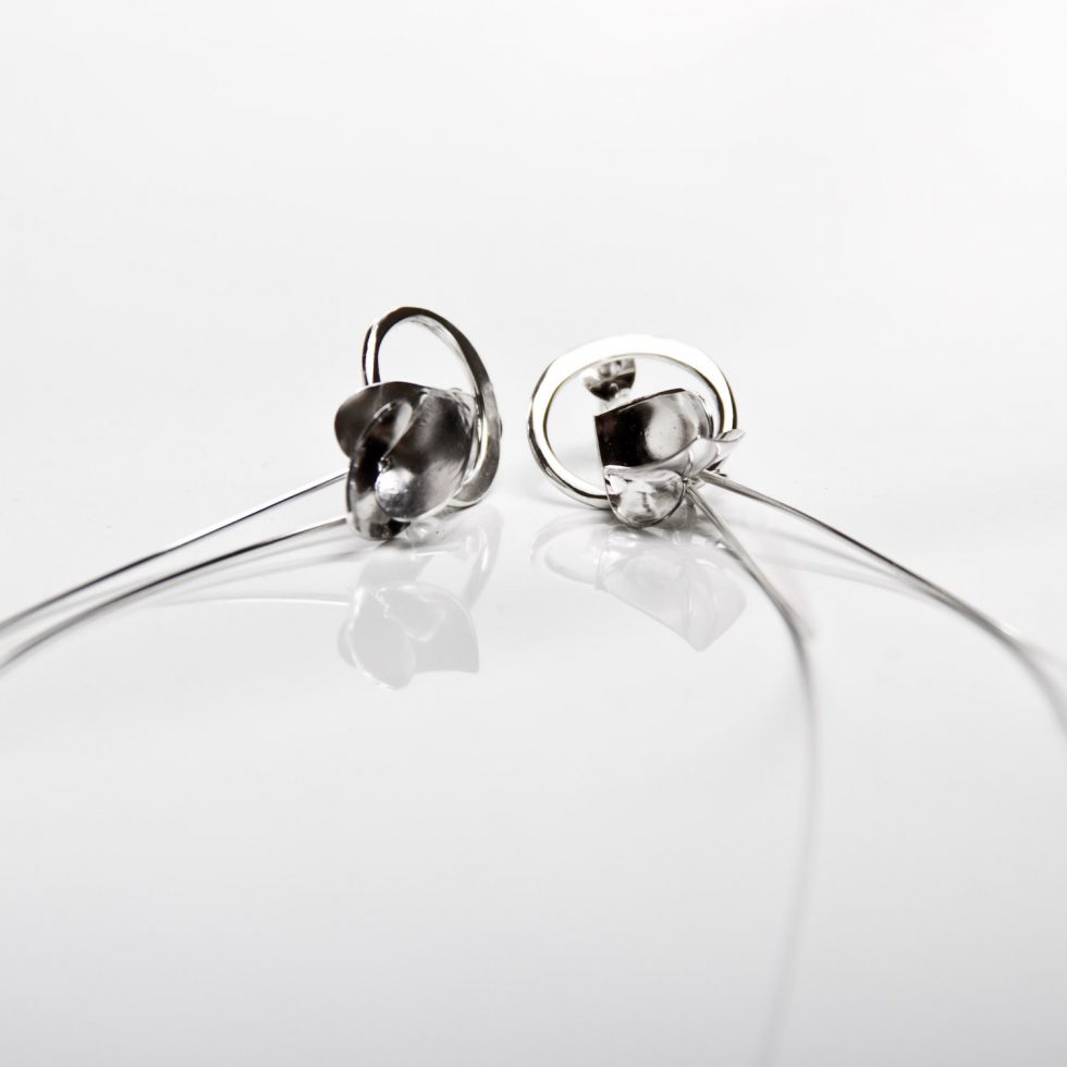 Soul in Link Droplet Earrings
