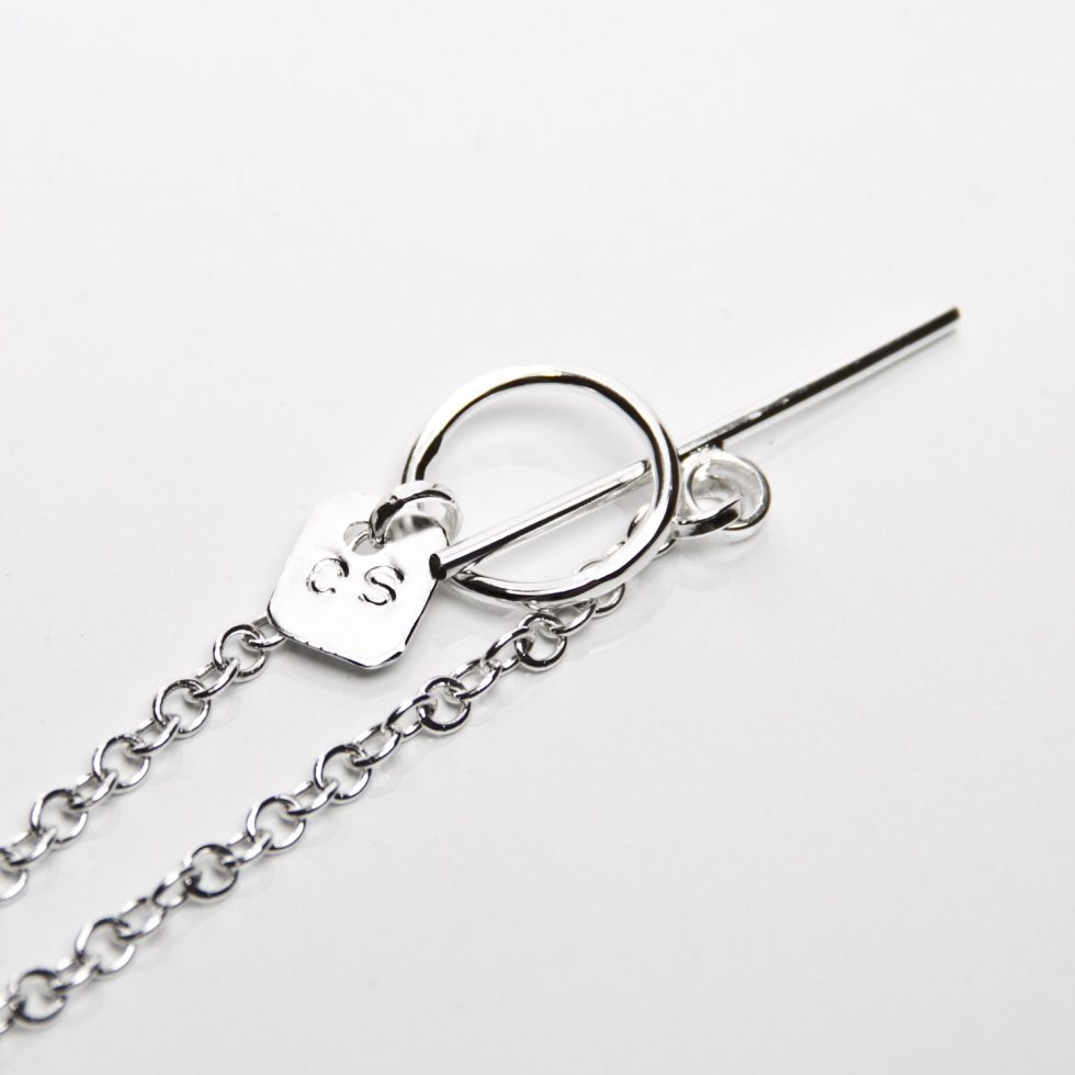 Soul in Link Droplet Necklace