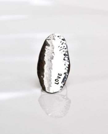 Shield of LOVE Ring