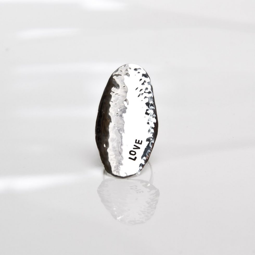 Shield of LOVE Ring