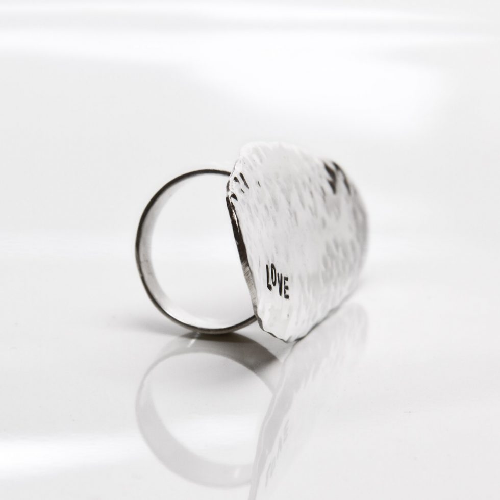 Shield of LOVE Ring