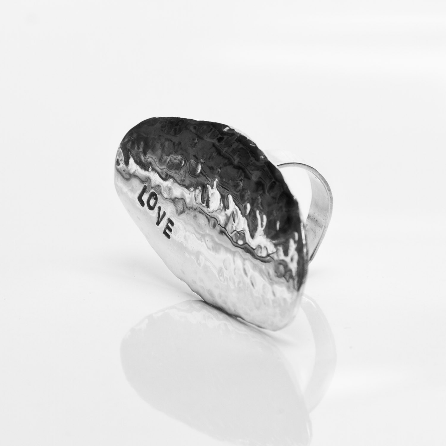 Shield of LOVE Ring