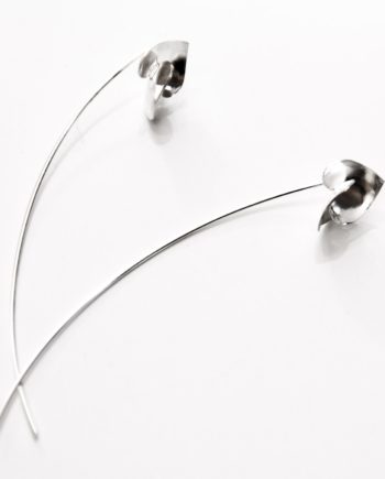 Soul in Link Drop Stud Earrings