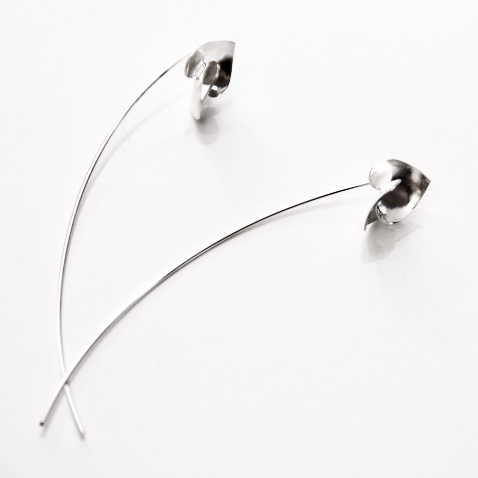 Soul in Link Drop Stud Earrings