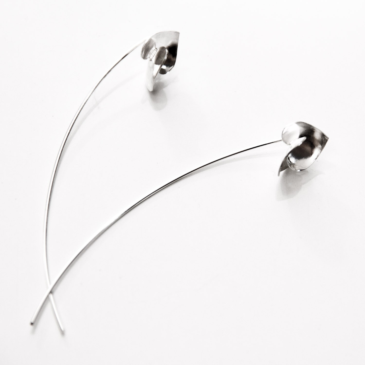 Soul in Link Drop Stud Earrings