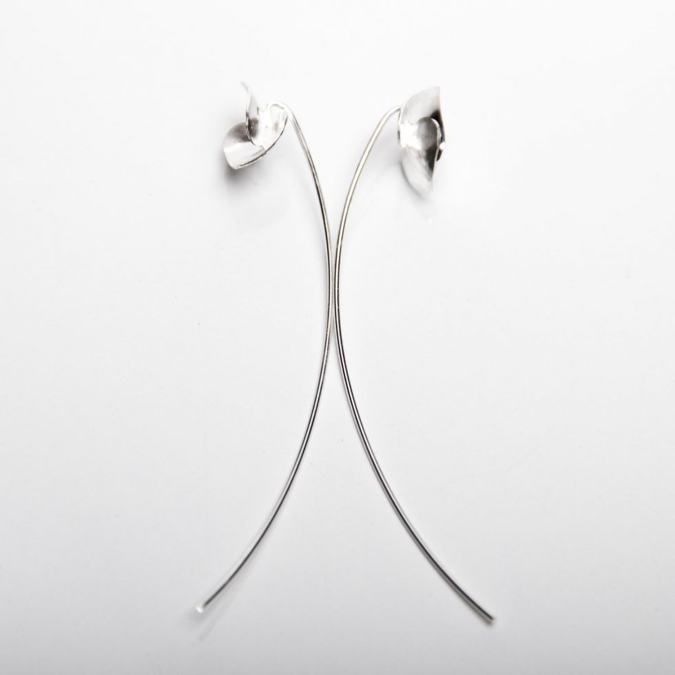 Soul in Link Drop Stud Earrings