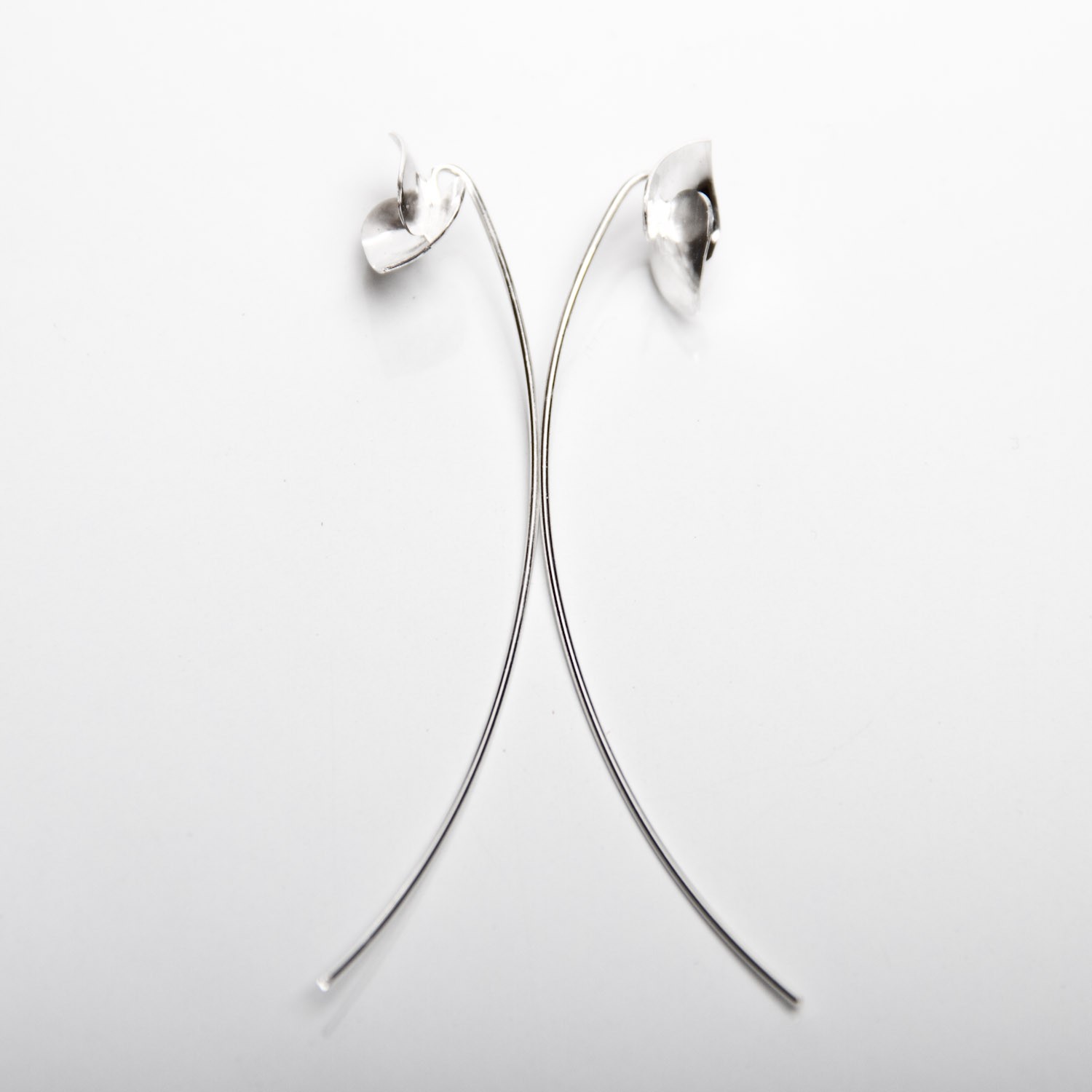 Soul in Link Drop Stud Earrings