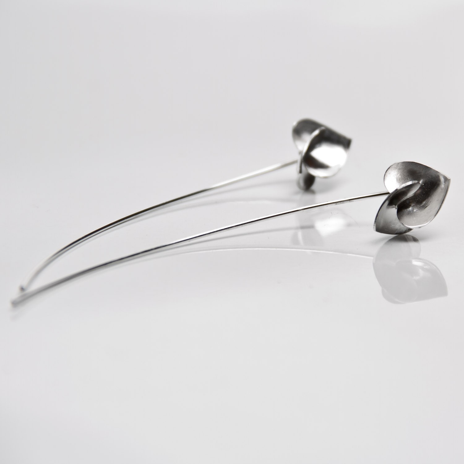 Soul in Link Drop Stud Earrings