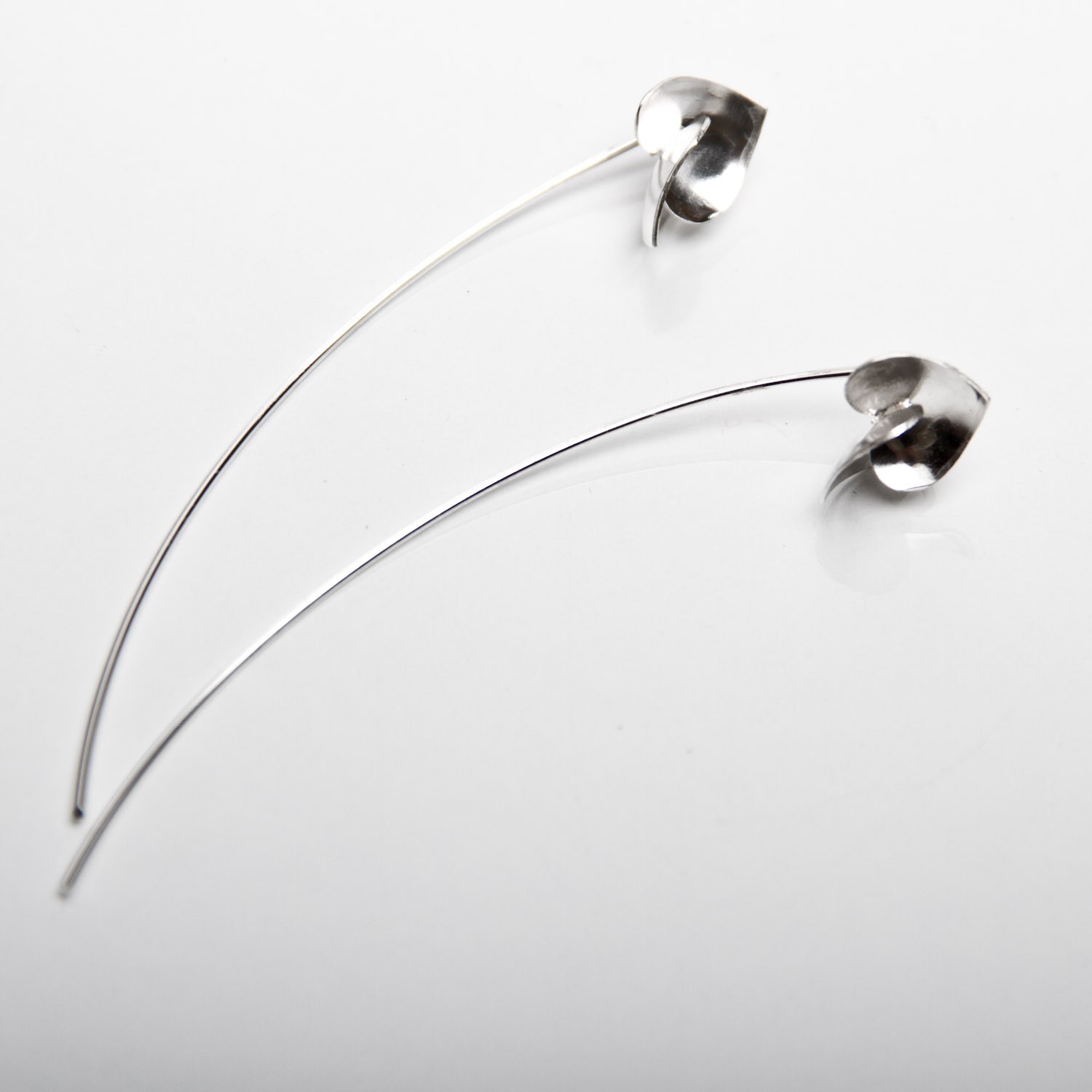 Soul in Link Drop Stud Earrings