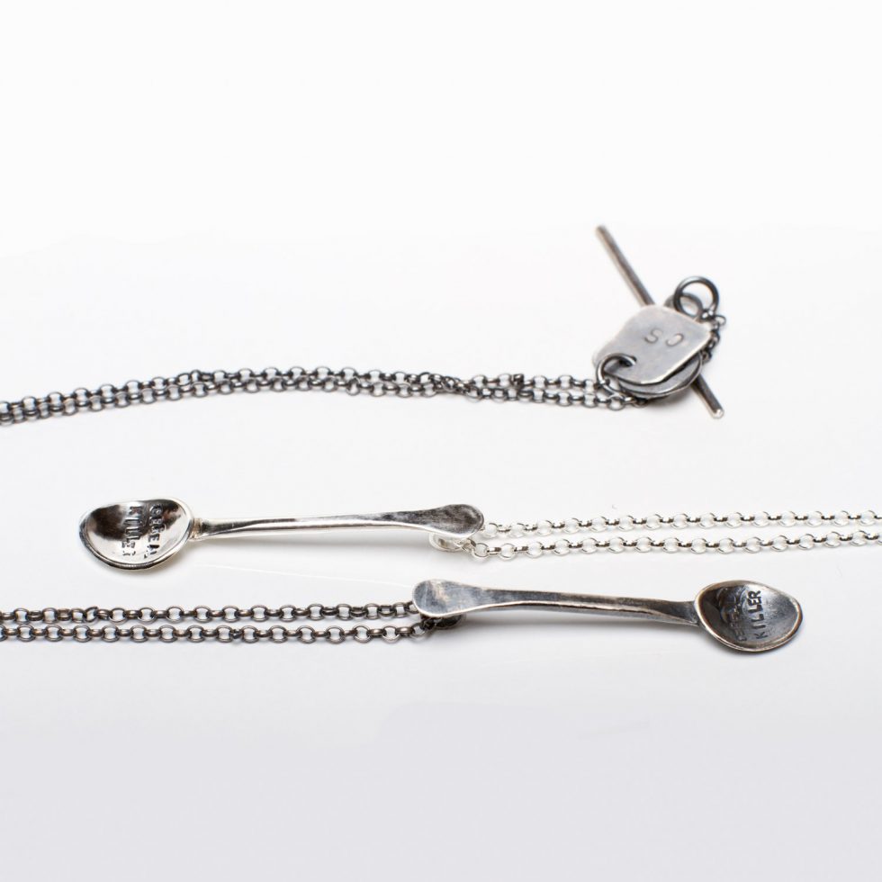 Cereal Killer Necklace