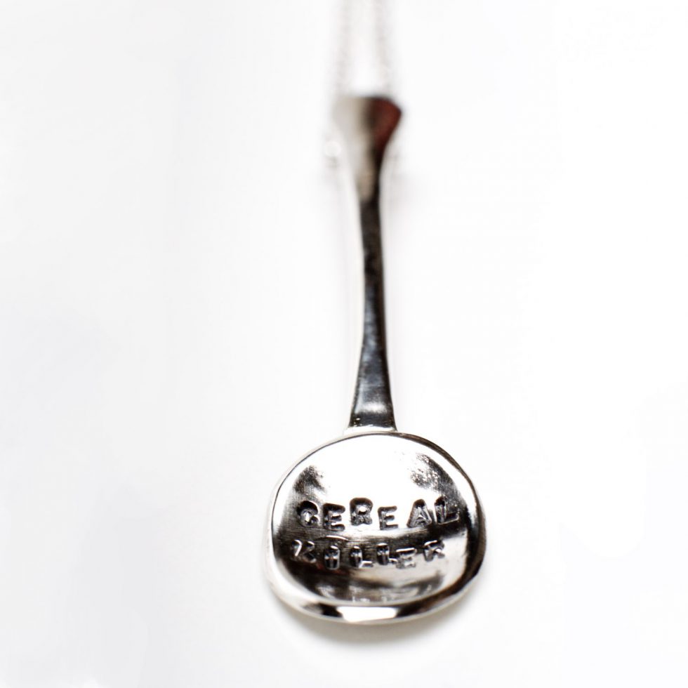Cereal Killer Necklace