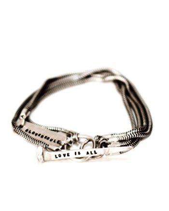 Love Nail and I Bracelet