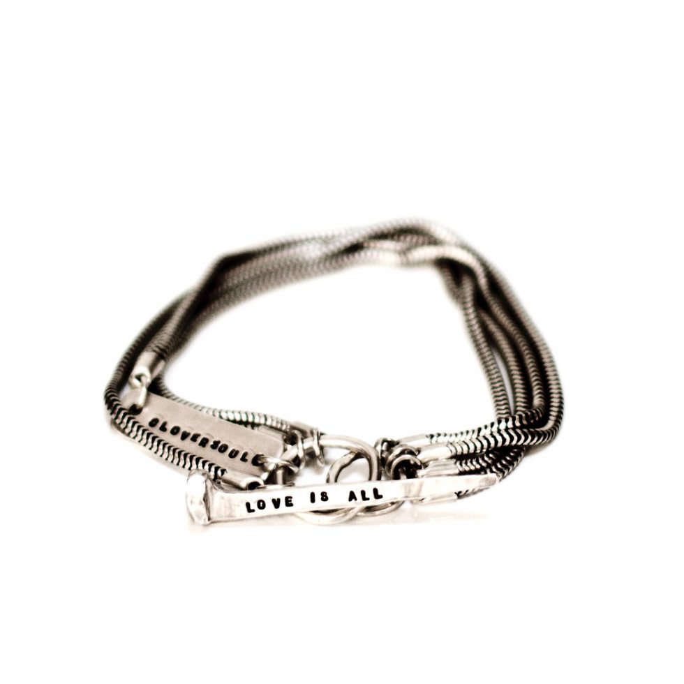 Love Nail and I Bracelet