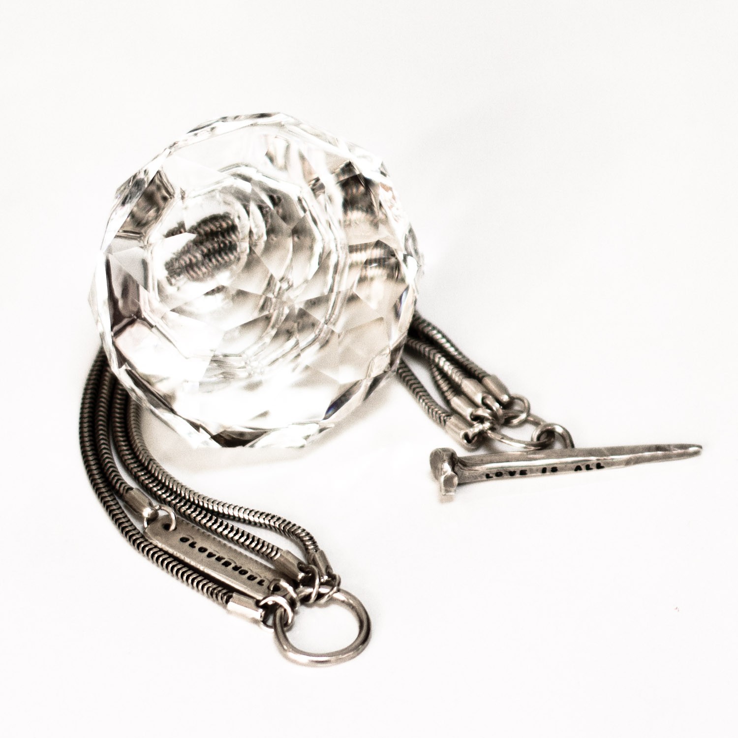 Love Nail and I Bracelet