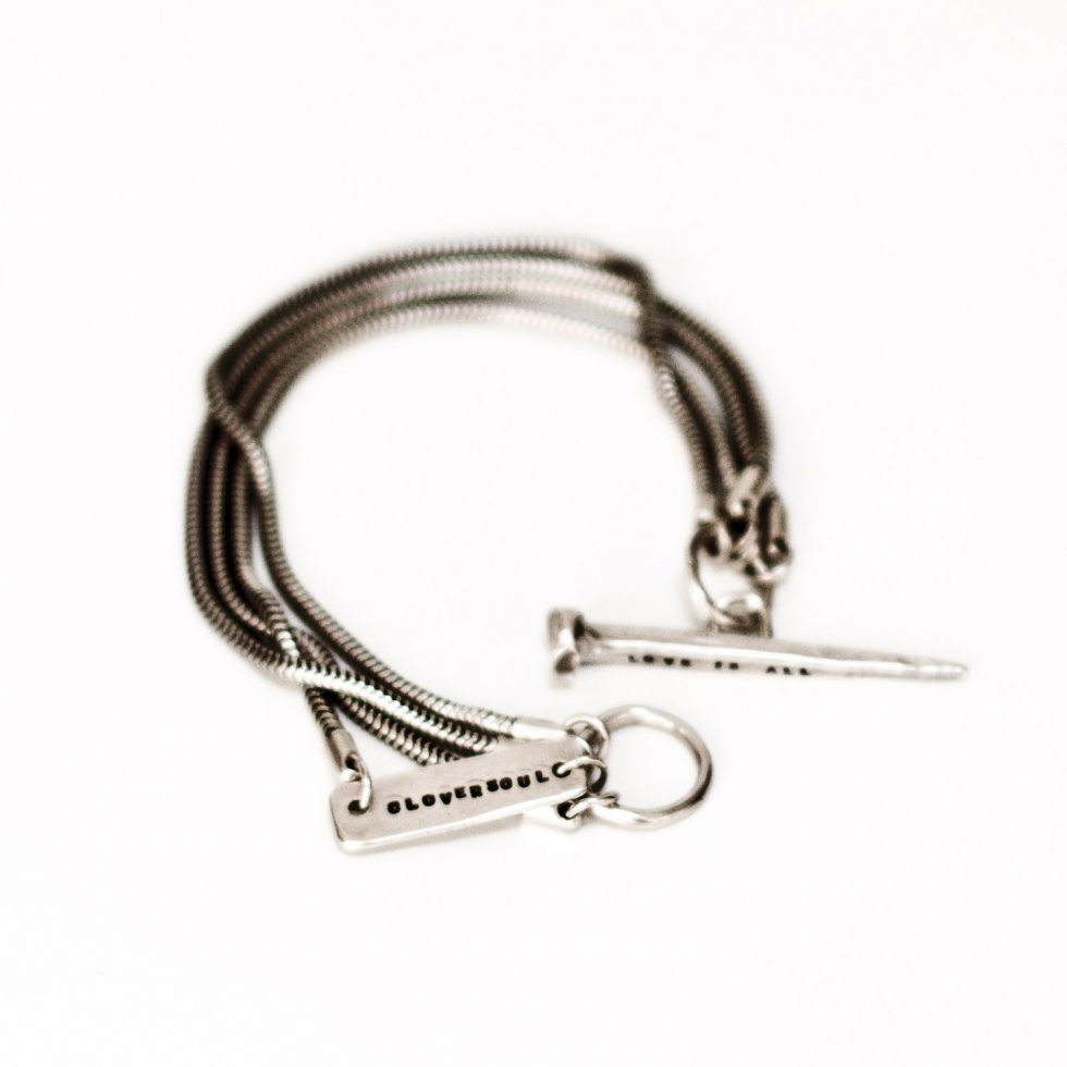 Love Nail and I Bracelet