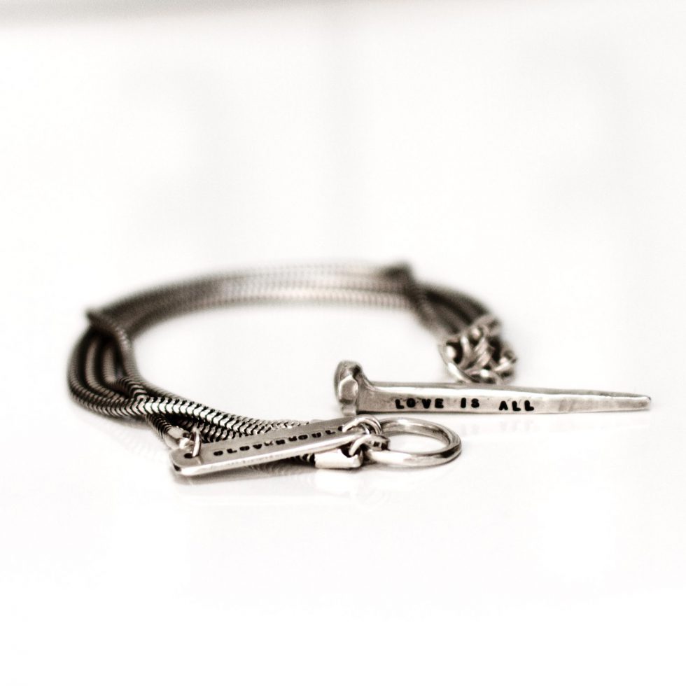 Love Nail and I Bracelet