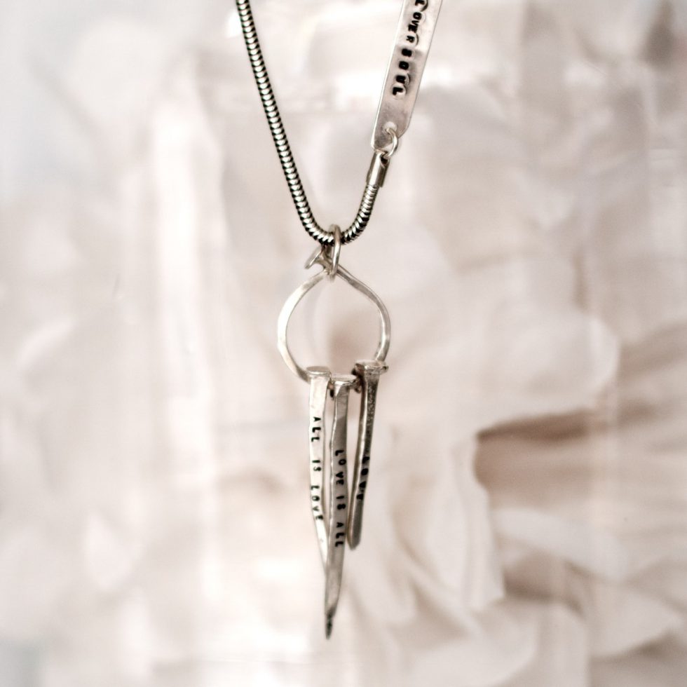 Love Nail and I Necklace