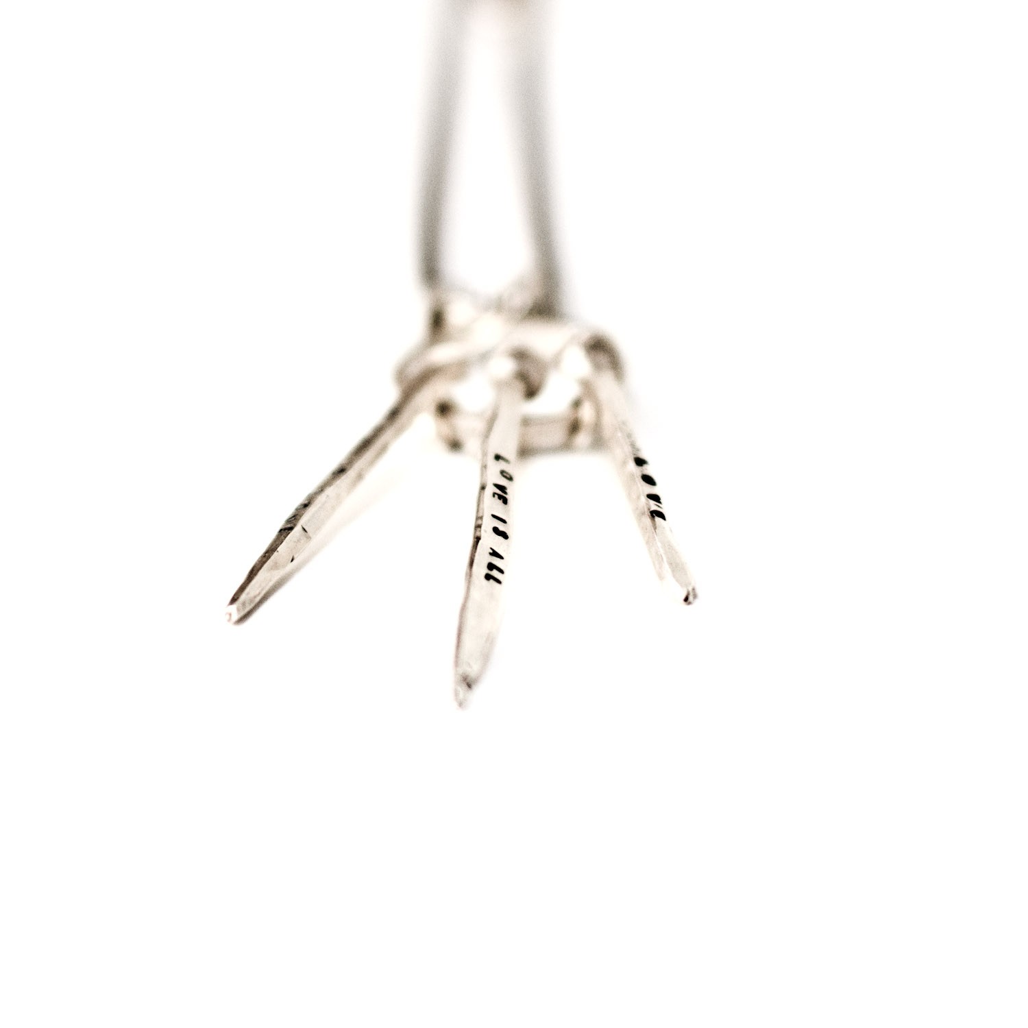 Love Nail and I Necklace