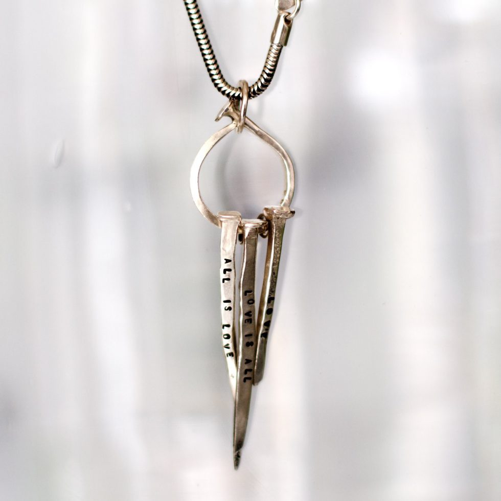 Love Nail and I Necklace