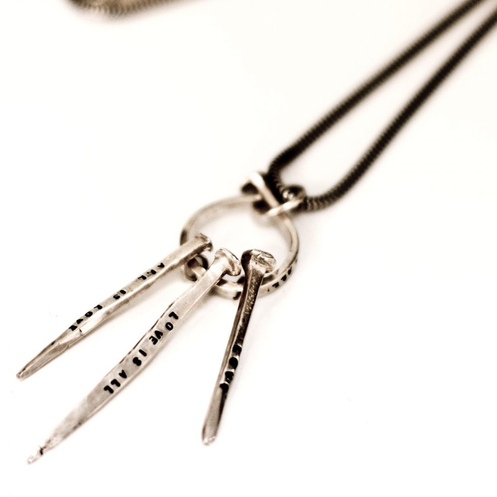 Love Nail and I Necklace