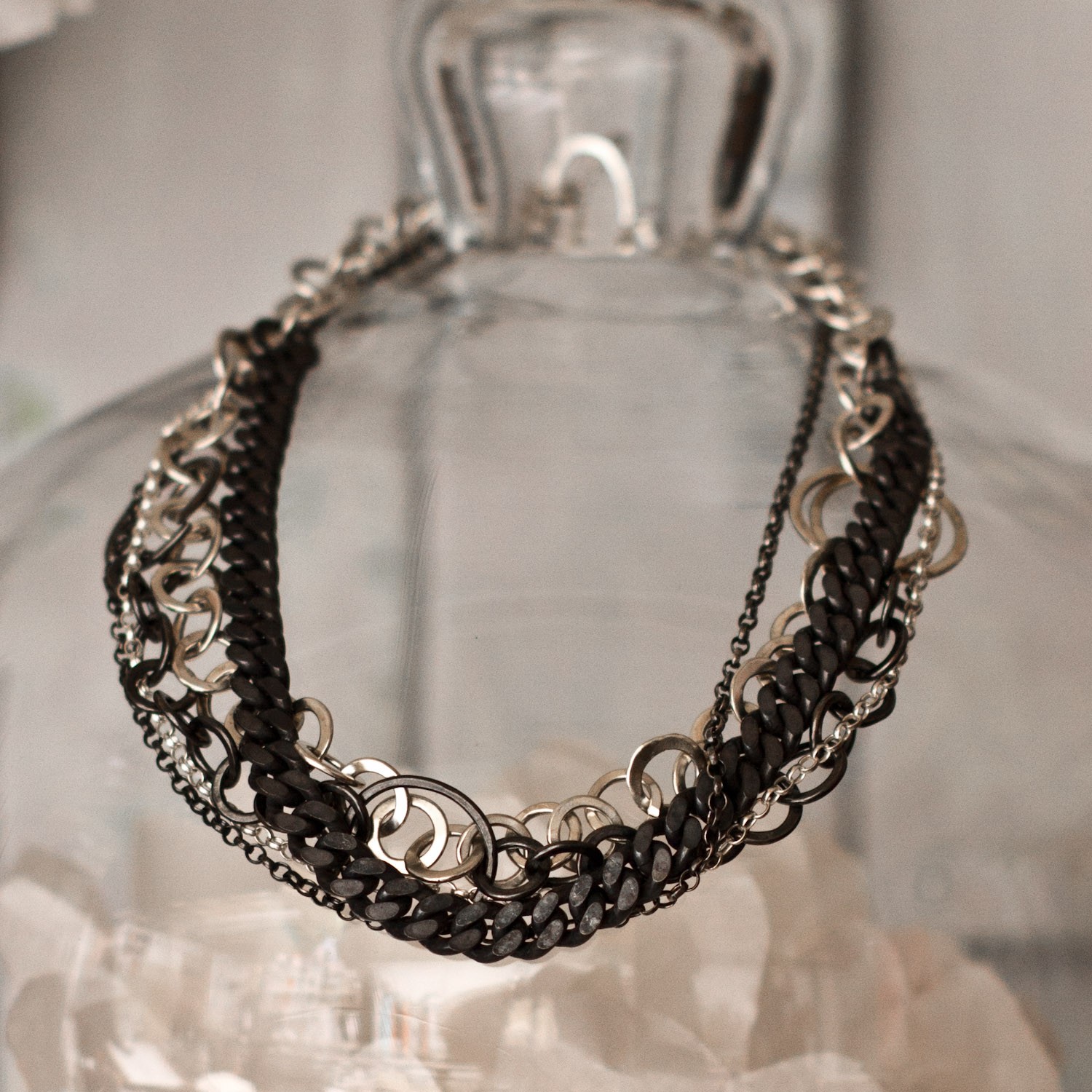 Handmade Multi Chain