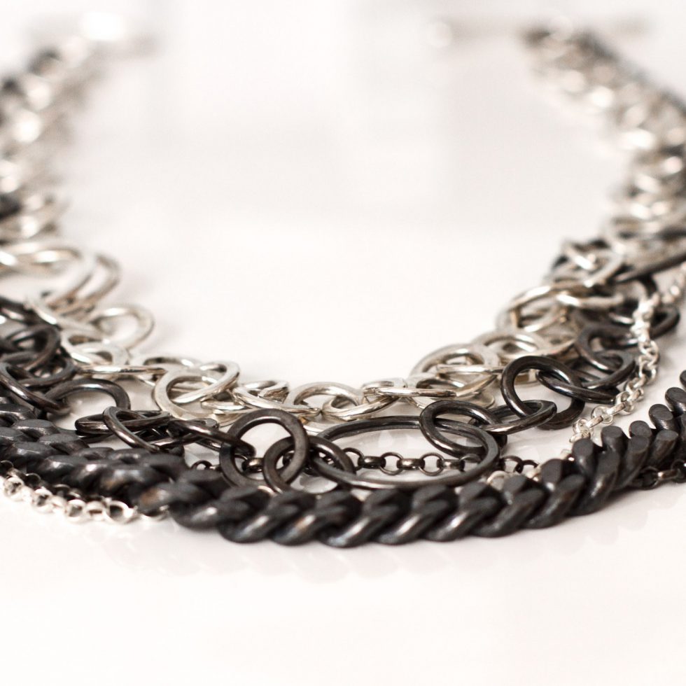 Handmade Multi Chain