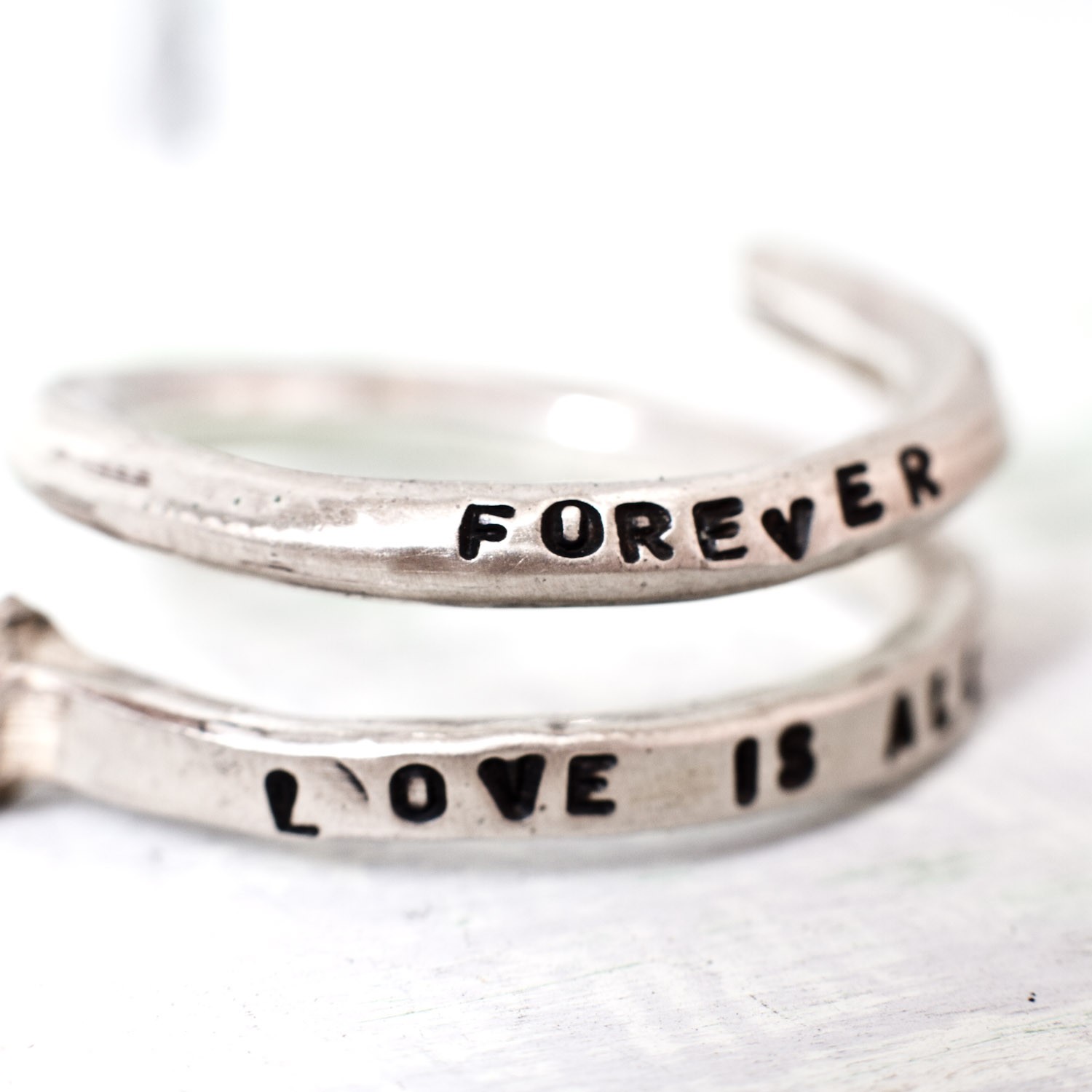 Love Nail and I Ring