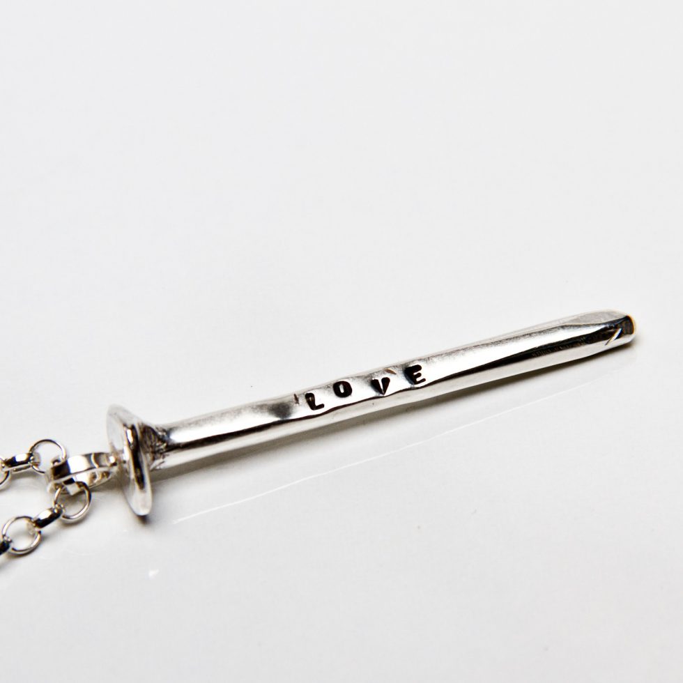 One Nail Necklace