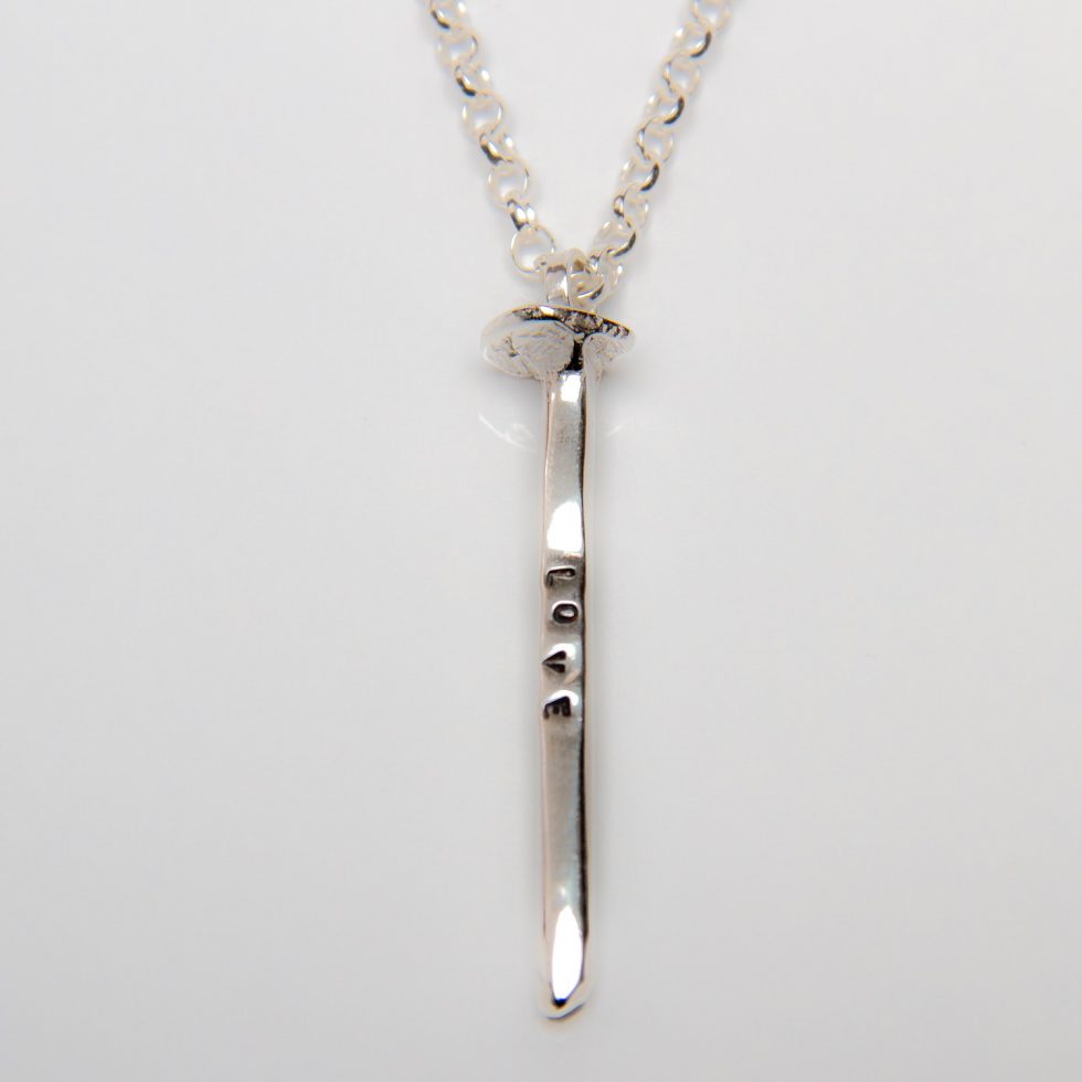 One Nail Necklace
