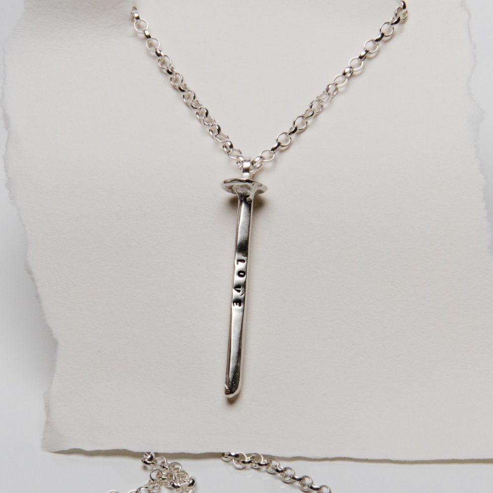 One Nail Necklace