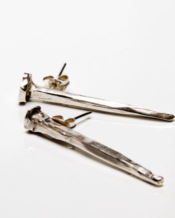 Love Nail and I Earrings