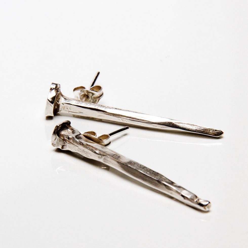 Love Nail and I Earrings