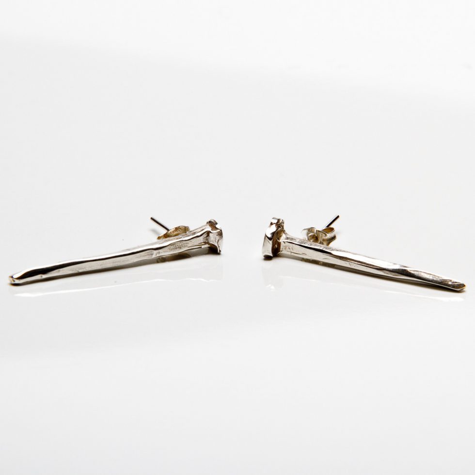 Love Nail and I Earrings
