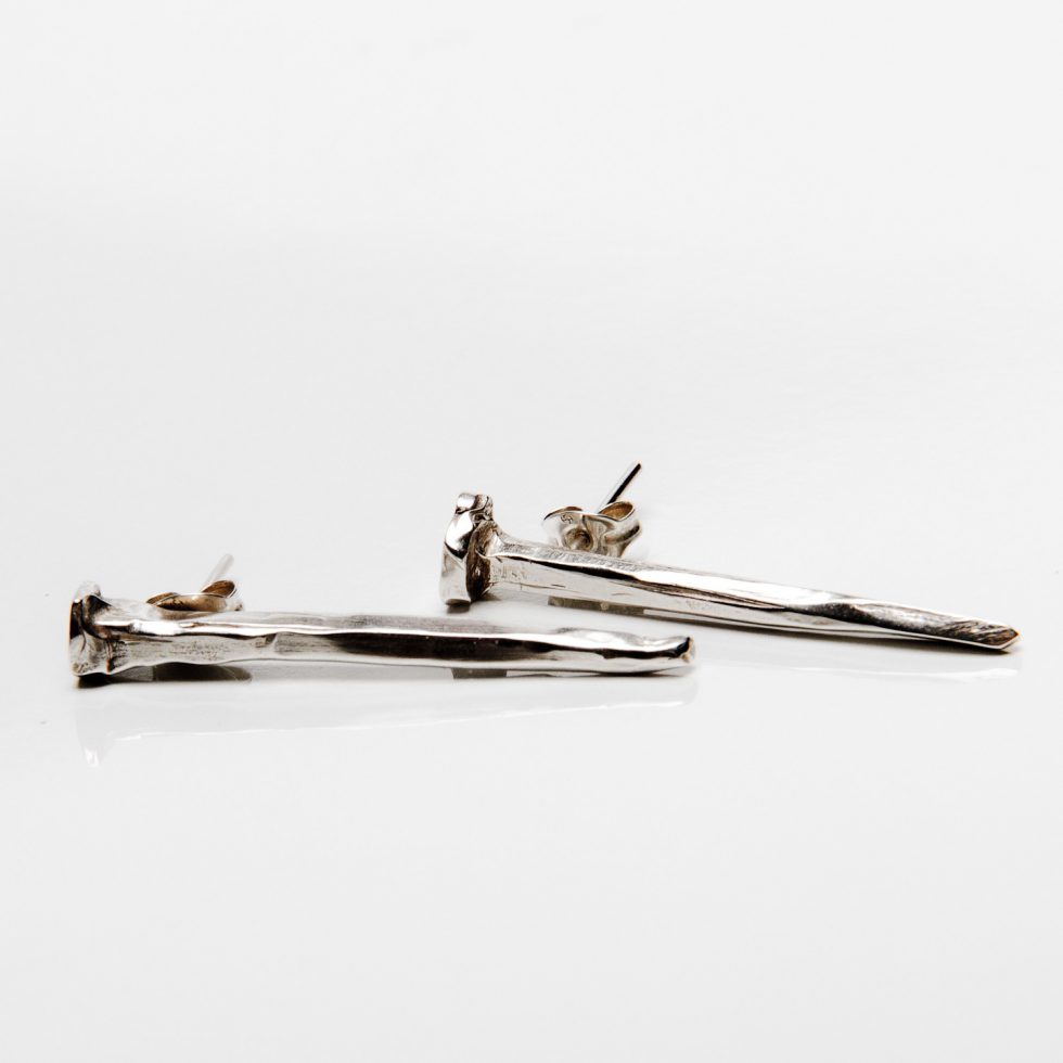 Love Nail and I Earrings