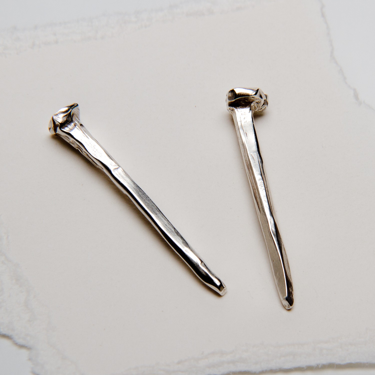 Love Nail and I Earrings